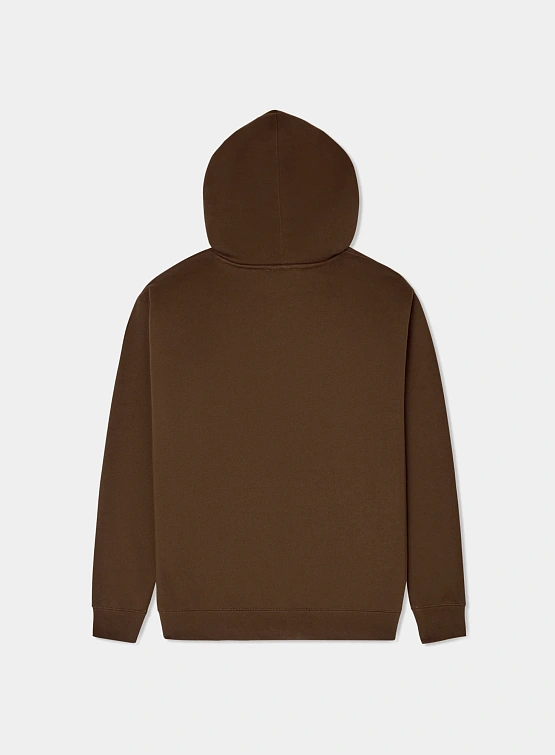 Худи KidSuper String Puppet Hoodie Brown