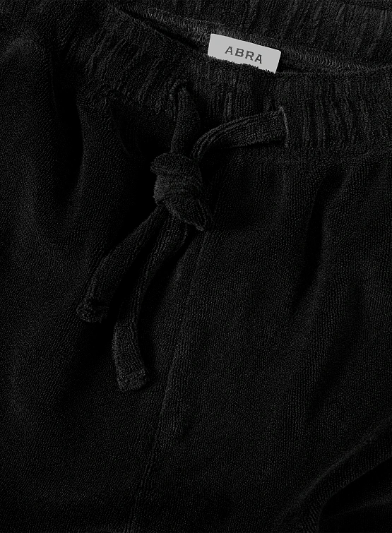 Брюки ABRA Towel Pants Black