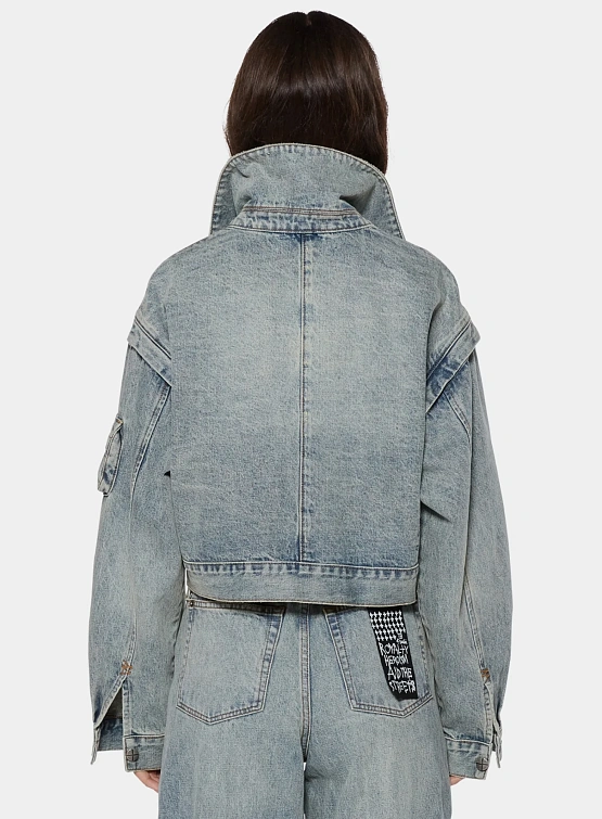 Женская джинсовая куртка Ksubi Campbell Echoes Denim