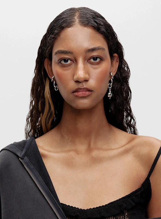 Серьги OMUT Winking Club