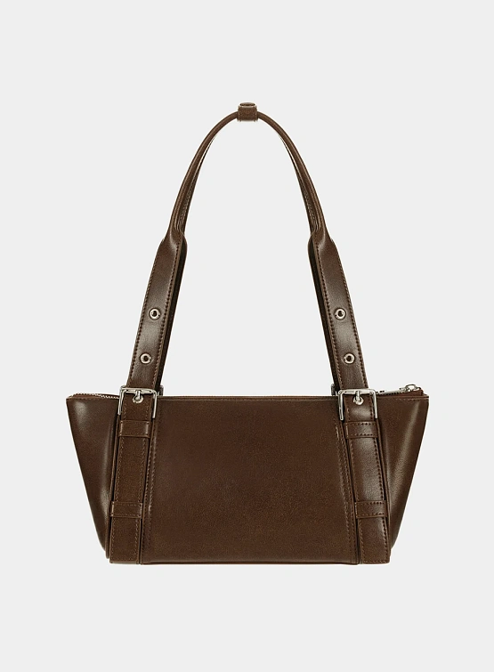 Женская сумка STAND OIL Boat Bag Brown