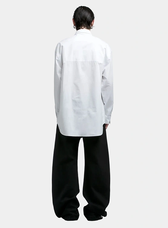 Рубашка entire studios Giant Shirt White