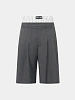 Шорты Marine Serre Regenerated Tailoring Grey