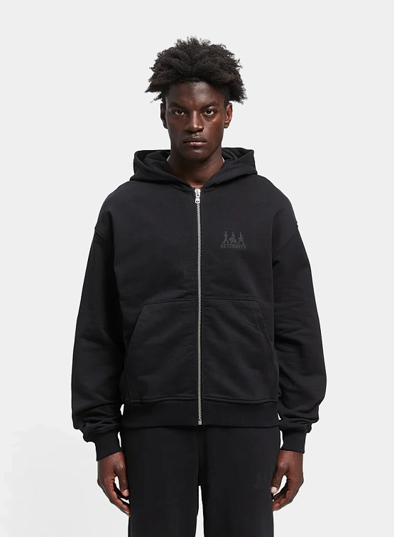Зип-худи RETERNITY Creative Dept Logo BLACK