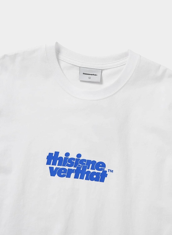 Футболка thisisneverthat OL-Logo Tee White