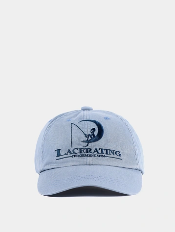 Кепка SAINT MXXXXXX 6 Panel Cap Lacerating Blue