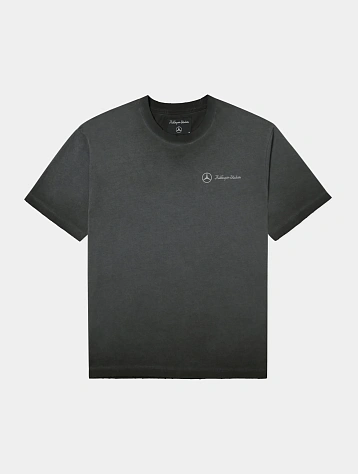 Футболка KidSuper x Mercedes-Benz Tee Washed Black