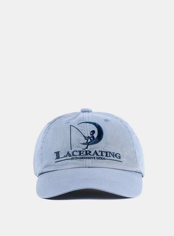 Кепка SAINT MXXXXXX 6 Panel Cap Lacerating Blue