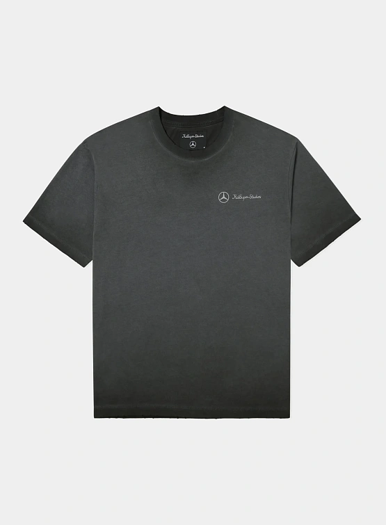 Футболка KidSuper x Mercedes-Benz Tee Washed Black