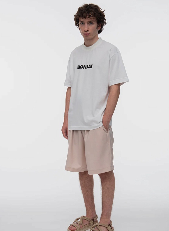 Футболка BONSAI Regular Fit Tee White