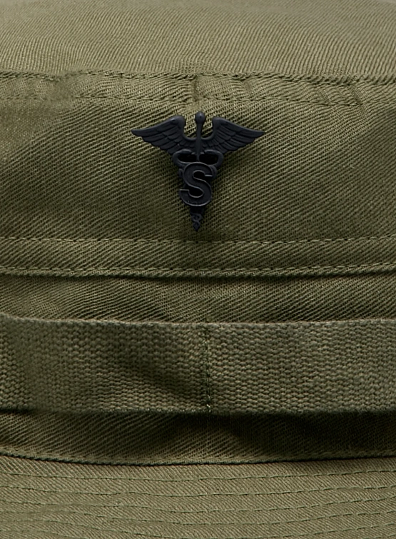 Панама MAHARISHI 6029 Hemp Boonie Hat Olive