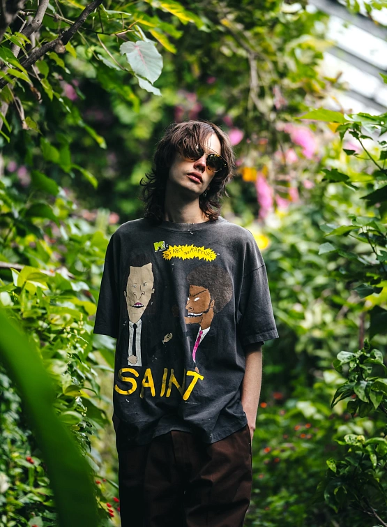 Футболка SAINT MXXXXXX SS Tee Rapture Black