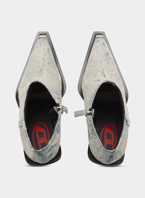 Женские Туфли Diesel D-Tona Sc Light Blue