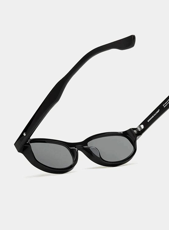 Очки Bonnie Clyde Roller Coaster Black & Black Lens