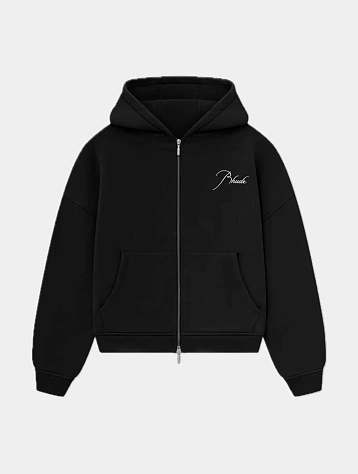 Зип-худи RHUDE Classique Black/White
