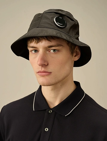 Панама C.P. Company Chrome-R Black