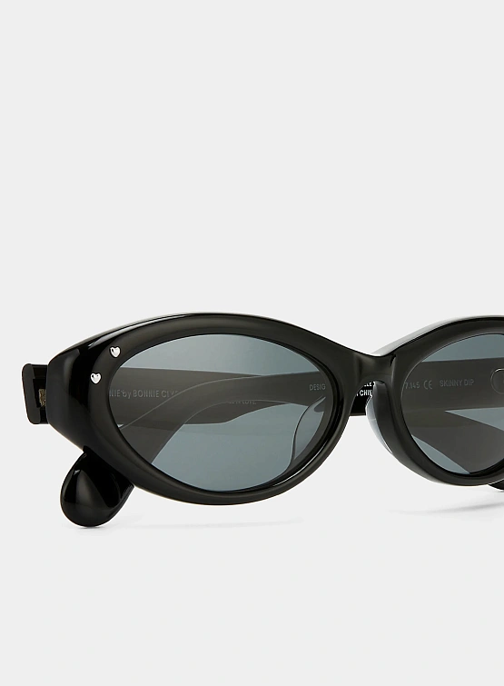 Очки Bonnie Clyde Skinny Dip Black & Black Lens