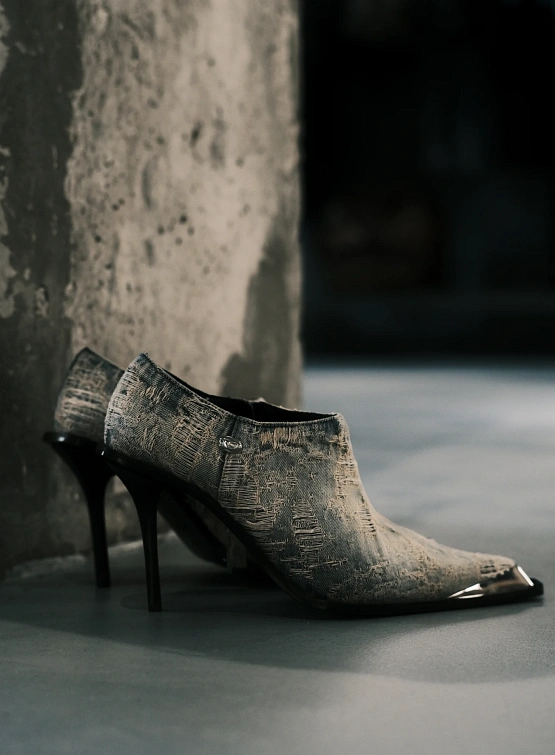 Женские Туфли Diesel D-Tona Sc Light Blue