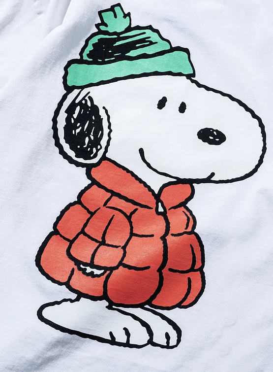 Футболка MARKET Peanuts Puffer T-Shirt Ecru