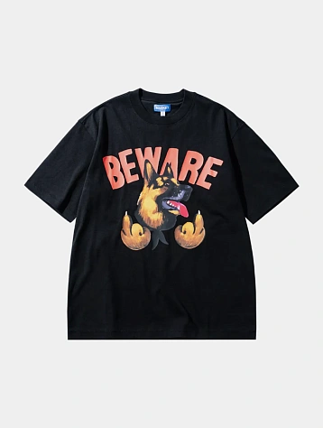 Футболка MARKET BEWARE THESE T-SHIRT Black
