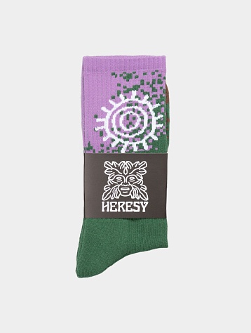 Носки Heresy Dissolve Socks Print
