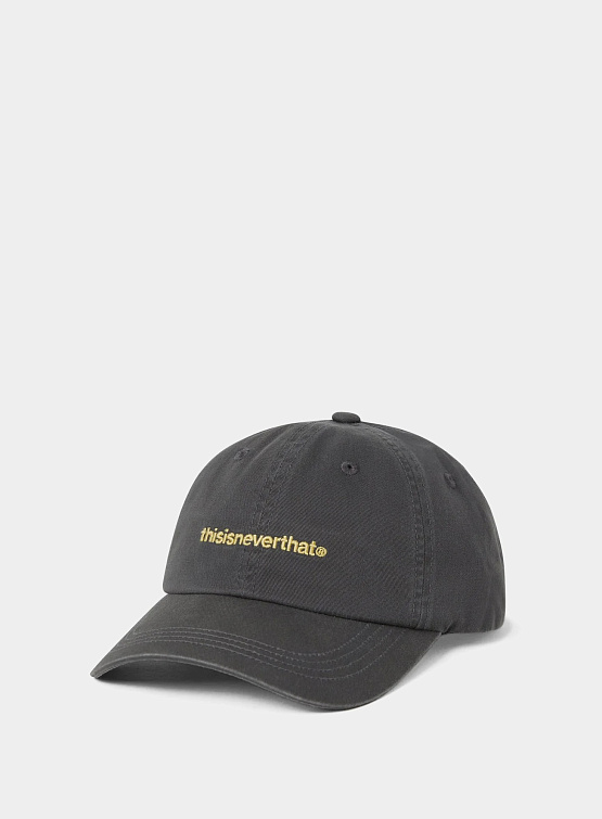 Кепка thisisneverthat T-Logo Cap Charcoal