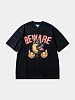 Футболка MARKET BEWARE THESE T-SHIRT Black