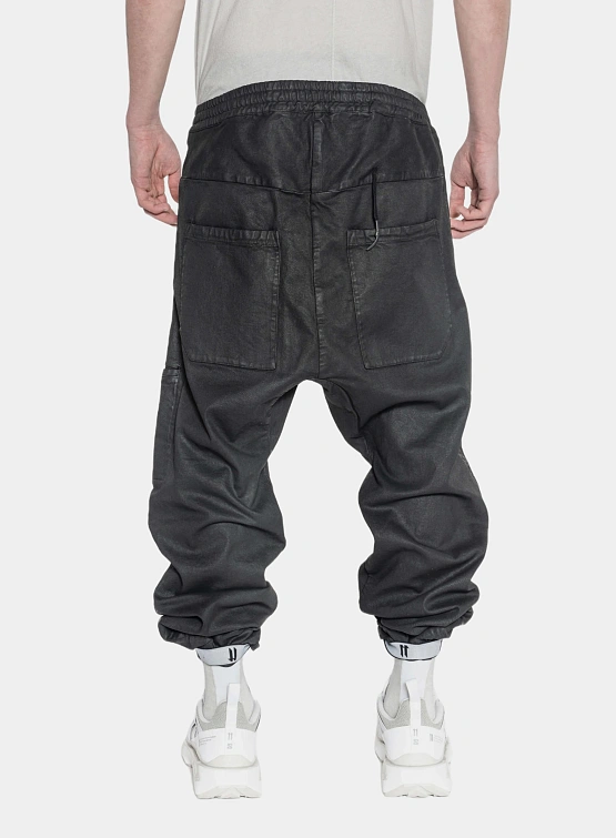 Брюки 11 by Boris Bidjan Saberi P22 Coated Black