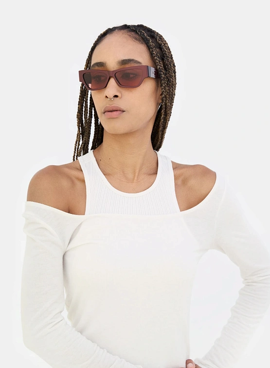 Очки RETROSUPERFUTURE Nameko Bordeaux