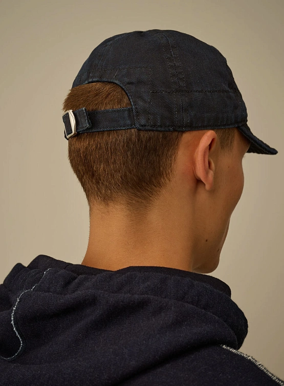 Кепка C.P. Company 3/4 Plated Denim Logo Cap