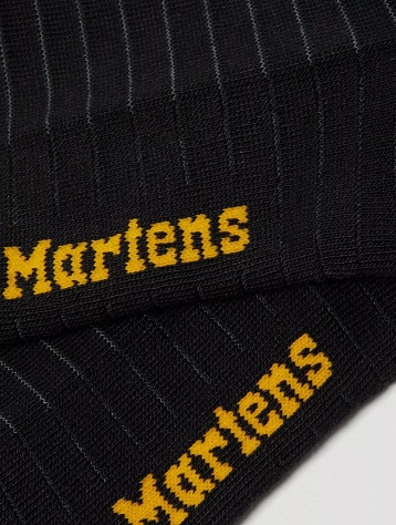 Носки Dr. Martens Comfort Doc Socks Black