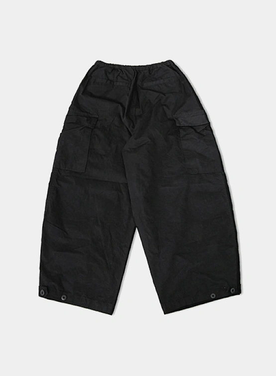 Брюки ANGLAN Field Vijo Balloon Pants Black