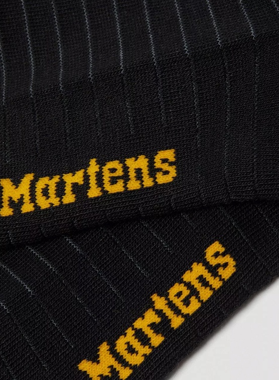 Носки Dr. Martens Comfort Doc Socks Black