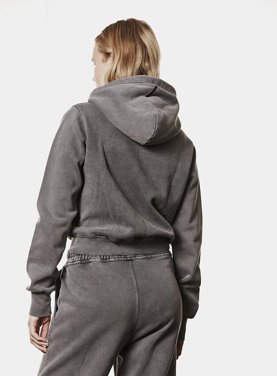 Женское зип-худи thom/krom W SJ 495 Used Grey