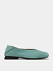 Женские балетки Camper Casi Myra Leather Pumps Green