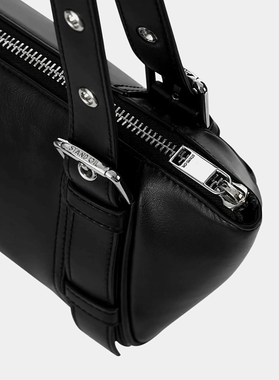 Женская сумка STAND OIL Boat Bag Black