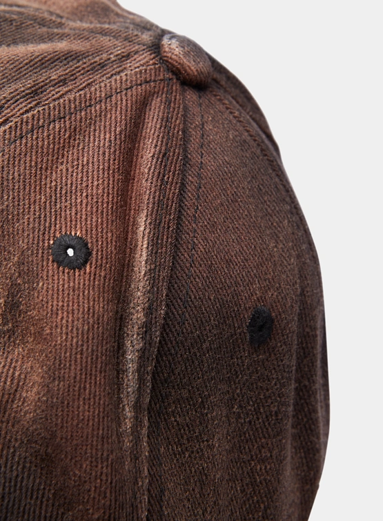 Кепка INNERRAUM Object C52 Cropped Baseball Distressed