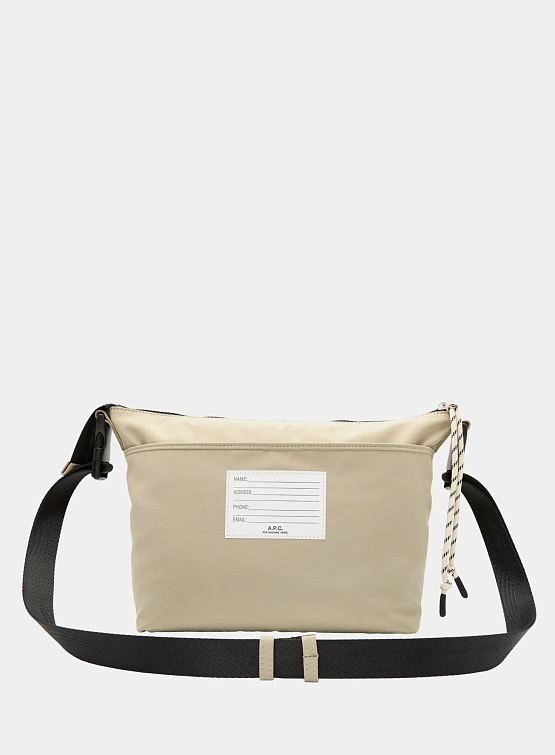 Сумка A.P.C. Besace Trek Putty