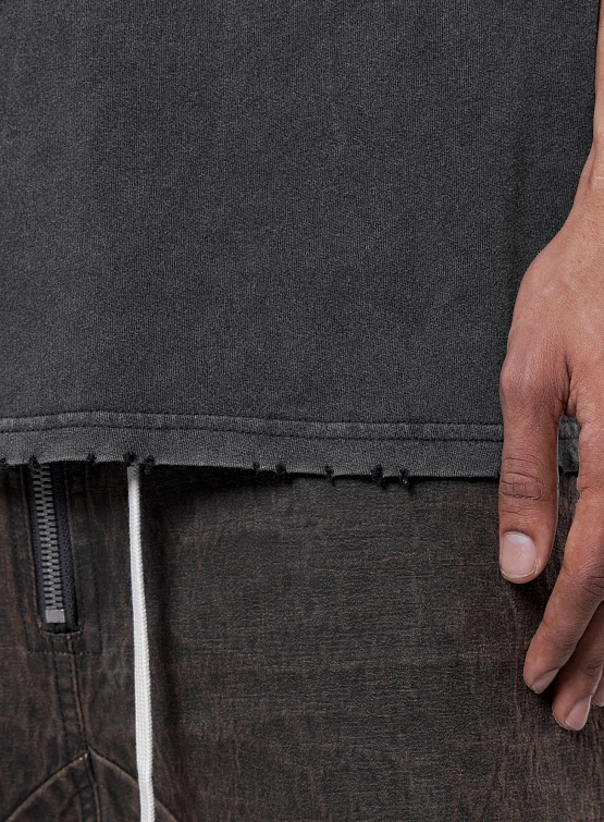 Футболка ARNODEFRANCE Vintage 'Arnodefrance' Washed Black