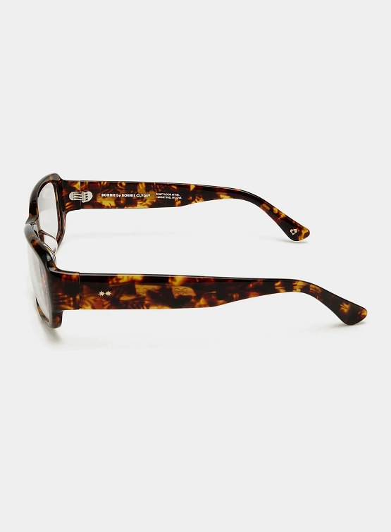 Очки Bonnie Clyde Sugar Tortoise & Clear Lens