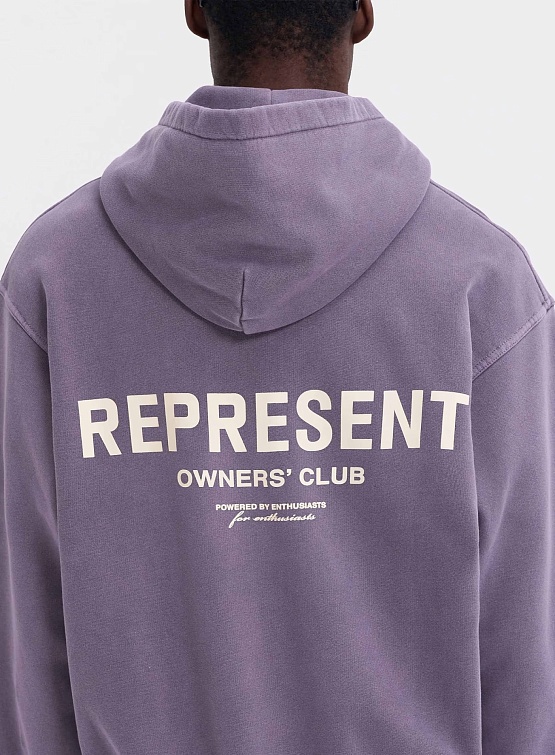 Зип-худи Represent Clo Owners Club Zip Vintage Violet