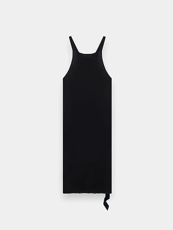 Женское платье RICK OWENS DRKSHDW Racer Back Tank Black