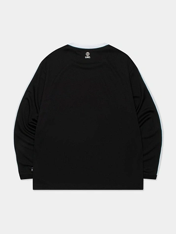 Лонгслив LMC Capital Longsleeve Tee Black