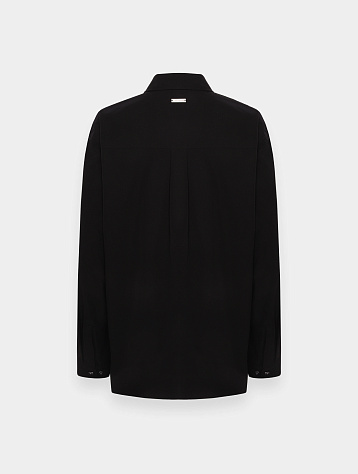 Овершот Han Kjøbenhavn Ripstop Cargo Shirt Black