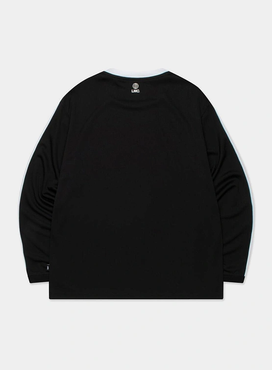 Лонгслив LMC Capital Longsleeve Tee Black