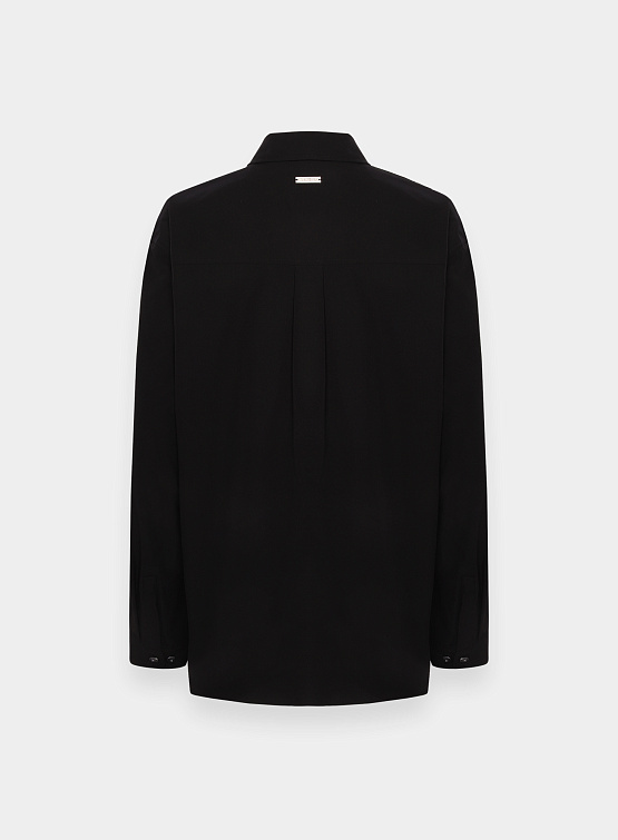 Овершот Han Kjøbenhavn Ripstop Cargo Shirt Black