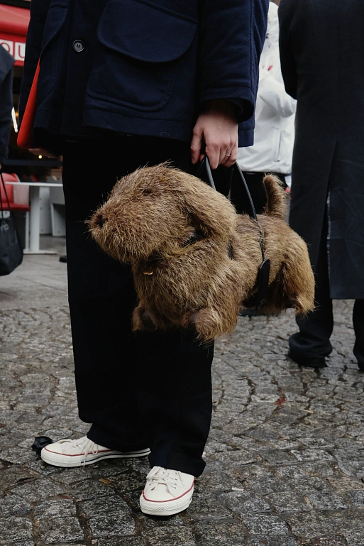 Образы гостей Hed Mayner FW’25 в наших кадрах