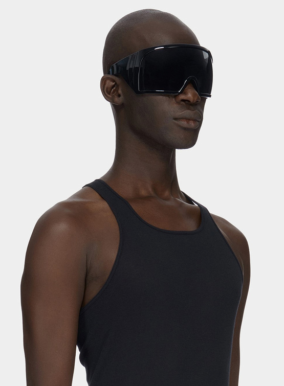 Очки RICK OWENS Drkshdw Kriester Sunglasses Black