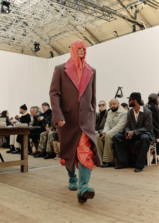 Дань семье и традициям в коллекции Bluemarble FW’25 