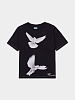 Футболка 3.PARADIS SS T-Shirt Freedom Doves Black